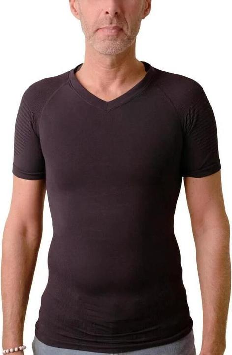 Anodyne Körperhaltung Shirt Herren, schwarz Grösse M/L (M/L)