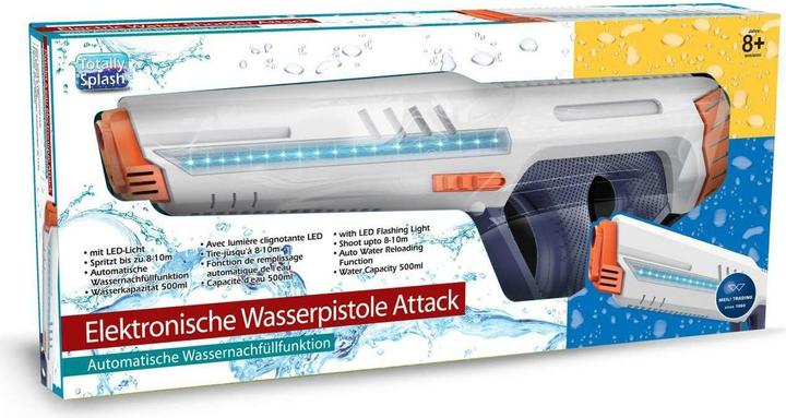 Produktbild Totally Splash Elektronische Wasserpistole Attack