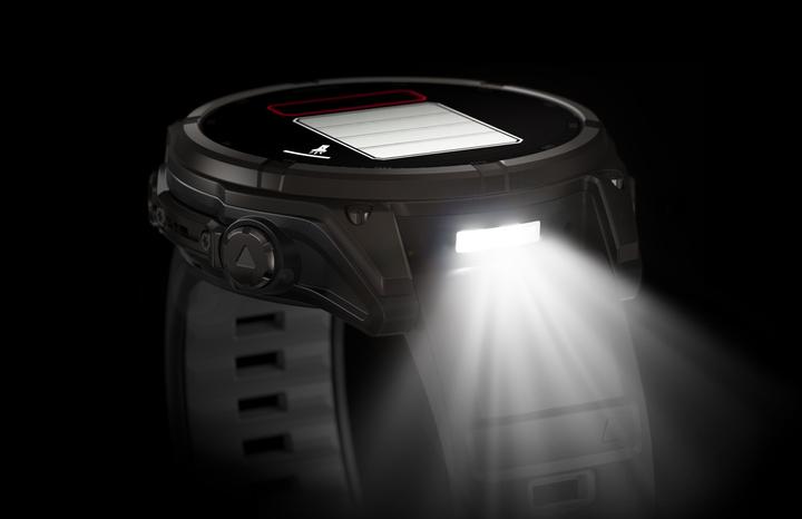 Immagine prodotto Garmin Fenix 8 Solar Sapphire Titanium (47 mm)