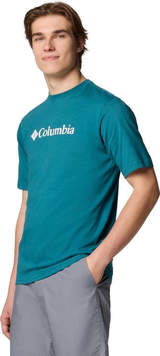 Actual product image Columbia Men's Basic Logo™ Organic Cotton Short Sleeve T-Shirt (M)
