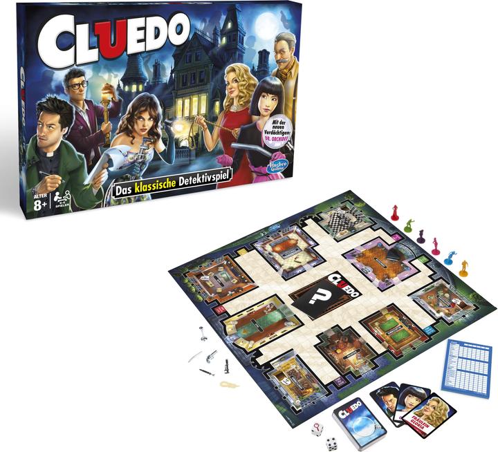 Immagine prodotto Hasbro Gaming Cluedo (Tedesco)