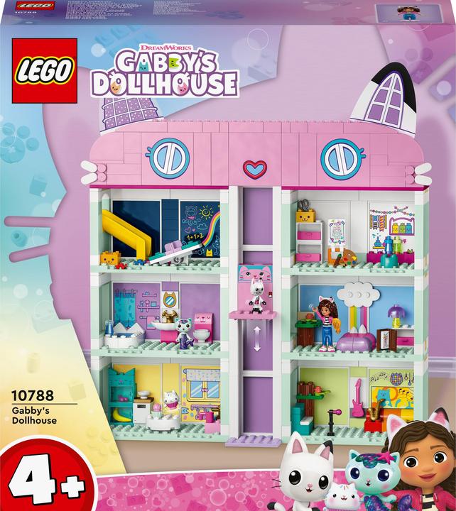 Actual product image LEGO 10788 Gabby's Doll's House (10788, LEGO Gabby's Dollhouse)