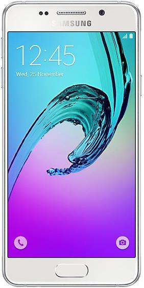 Samsung Galaxy A3 (2016) (16 GB, White, 4.70", Single SIM, 13 Mpx, 4G)