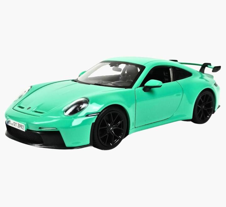 Image du produit Bburago Porsche 911 GT3 (1 pièce - vert ou orange)