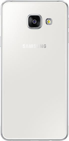 Actual product image Samsung Galaxy A3 (2016) (16 GB, White, 4.70", Single SIM, 13 Mpx, 4G)