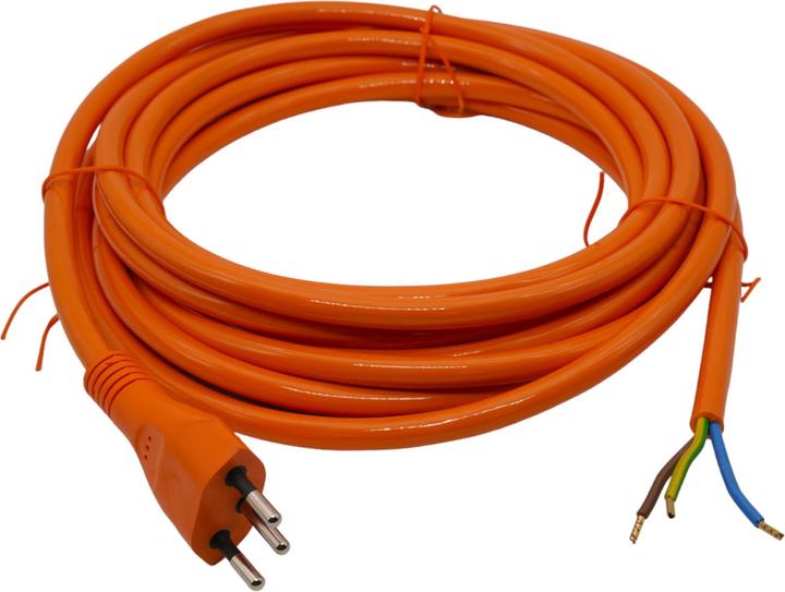 Produktbild Steffen G-Pur 3G1.5 5m/T12 orange 30AE6mm (5 m)
