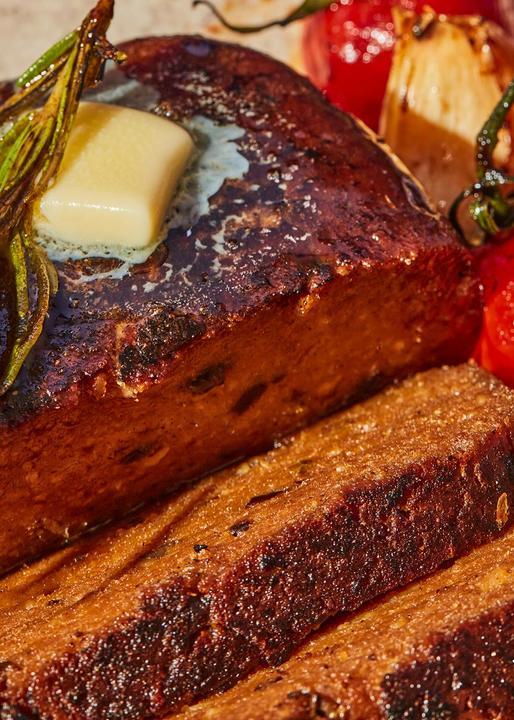 Actual product image KoRo Meat alternative based on wheat gluten, Mediterranean style (3000 g)