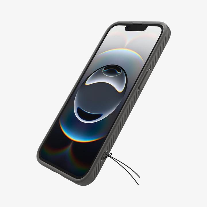 Actual product image Spigen Liquid Air iPhone 16e Case Marble Gray (Apple iPhone 16e)