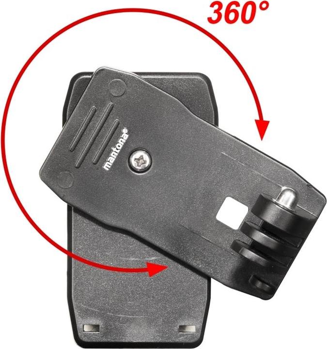 Image du produit mantona Pince de fixation 360 pour GoPro (GoPro HERO8 Black)