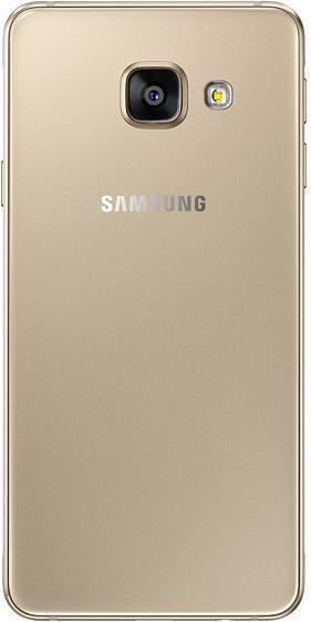 Produktbild Samsung Galaxy A3 (2016) (16 GB, Gold, 4.70", Single SIM, 13 Mpx, 4G)