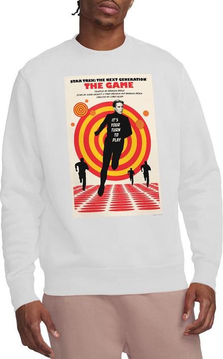 Actual product image Unisex Adult The Next Generation Season 5 Episode 6 Sweatshirt (S)