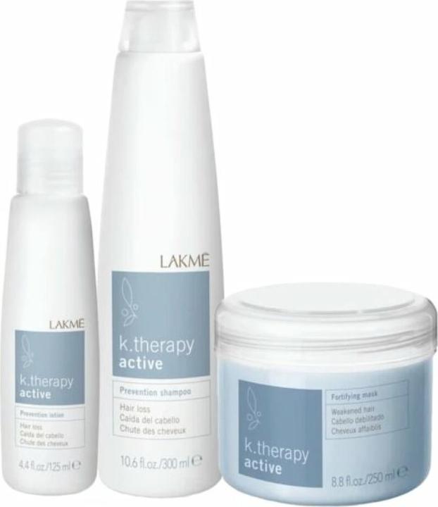 Produktbild Lakmé Lakme K.Therapy Active Prevention Hair Loss Shampoo 300ml (300 ml, Flüssiges Shampoo)