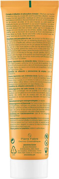 Image du produit Klorane Crème dépilatoire - Peaux sensibles (150 ml, 1 x, 208 g)