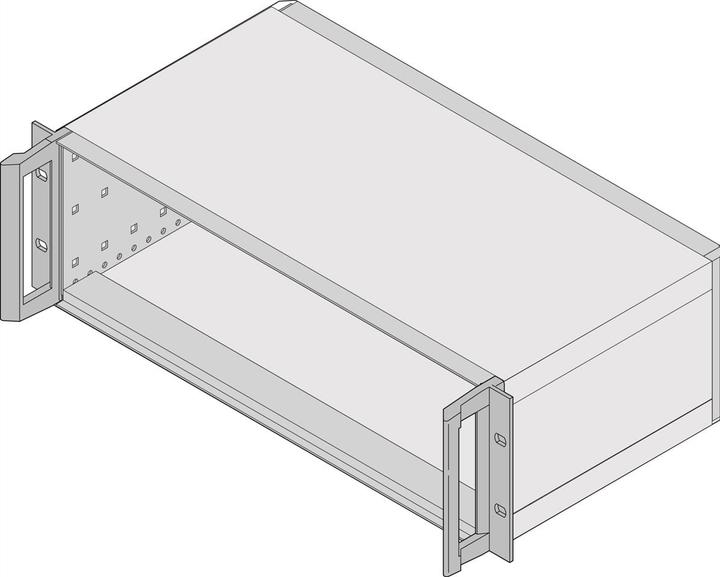 Produktbild Schroff RATI.PRO WI GR 3HE 84TE 255T (84 HE, 19 Zoll Rack)