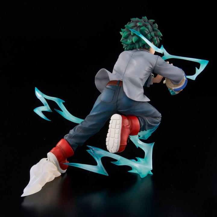 Actual product image GED ST My Hero Academia Izuku Midoriya 12cm