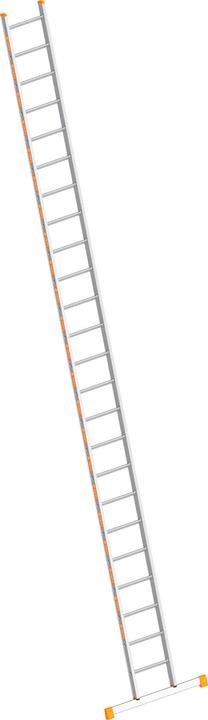 Image du produit kaiserkraft Échelle simple en aluminium (Échelle simple, 675 cm)