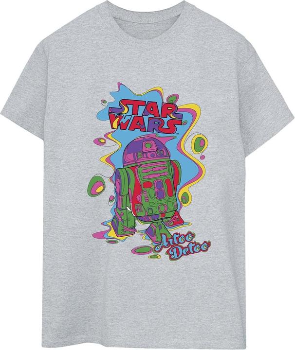 Image du produit Star Wars - T-shirt R2D2 POP ART - Femme (M)