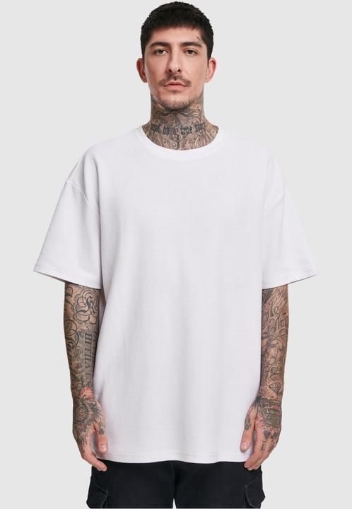 Produktbild Urban Classics Oversized Waffle Tee (S)