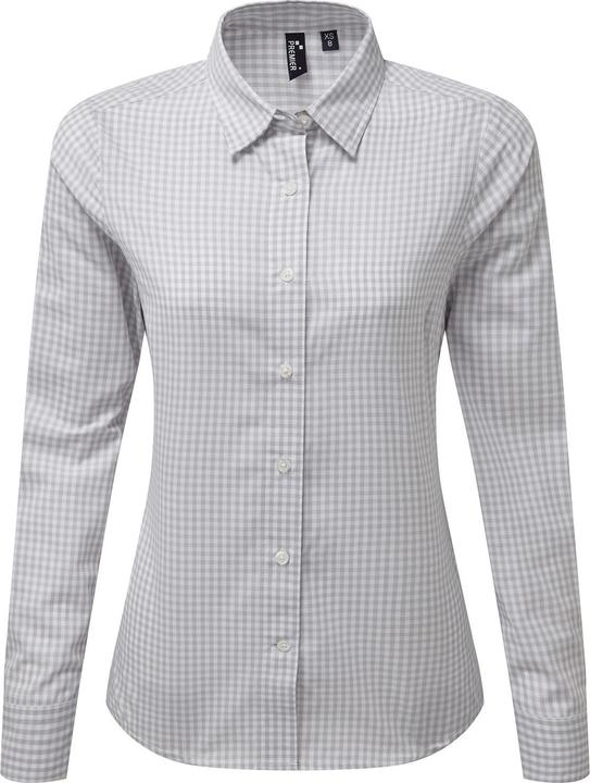 Immagine prodotto Premier Maxton Camicia Percalle, a Quadretti Manica Lunga Donna (XXL)