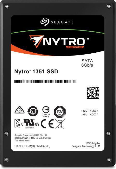 Image du produit Seagate Nytro 1351 (1920 Go, 2.5")