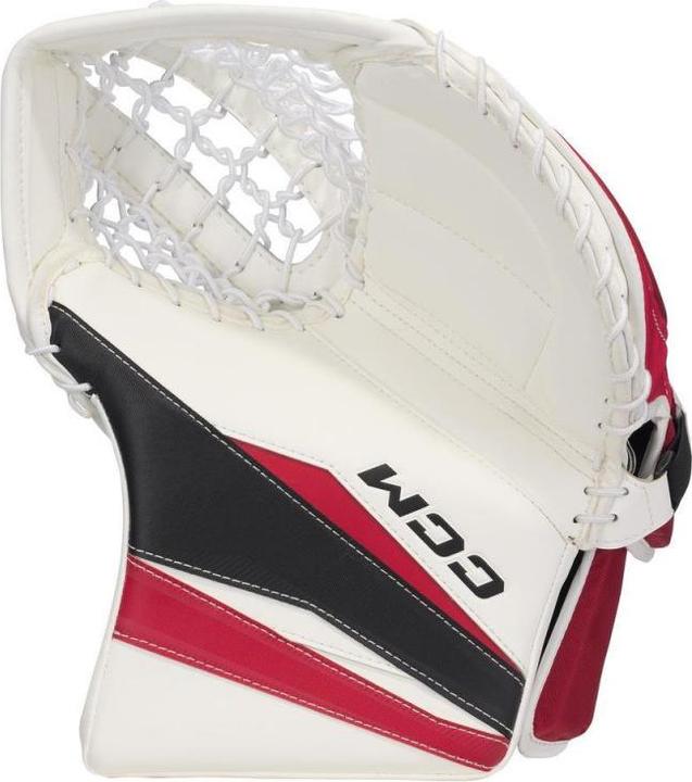 CCM AXIS F9 INT Torwart-/Fängerset (Weiss/Marineblau), Regular) (XL)
