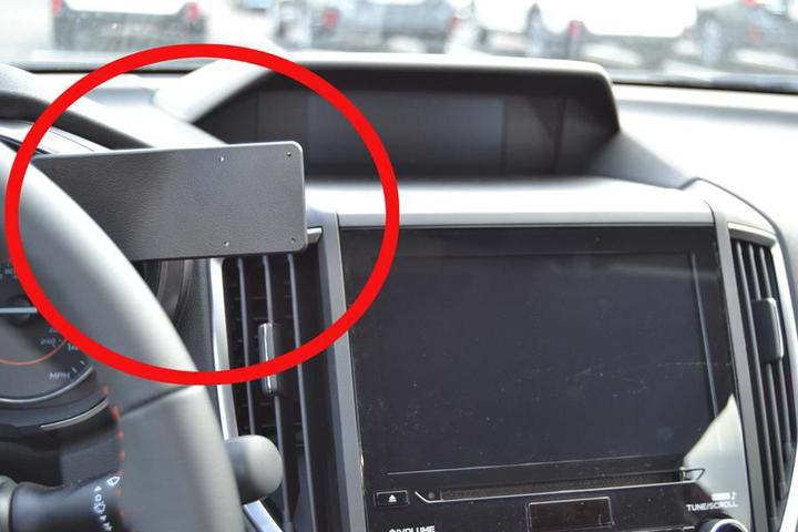 Brodit ProClip Subaru XV Bj. 18 - 19 Impreza 17 - 19 855472