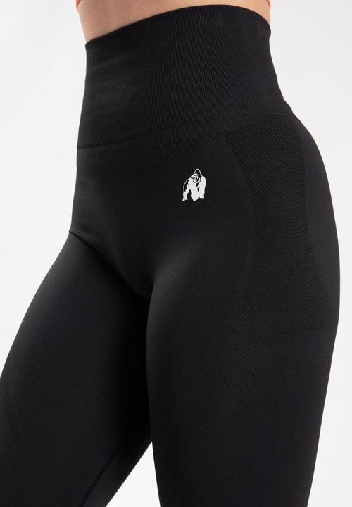 Produktbild Gorilla Wear Seamless Leggings - schwarz (M/L)