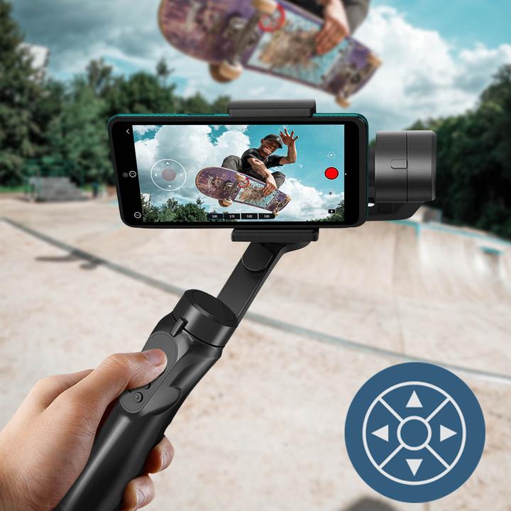 Actual product image Lemonda F6 3x axis gimbal stabilizer (Universal)