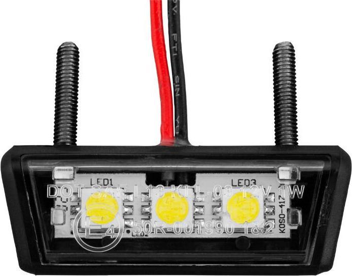 Produktbild Koso kennzeichenbeleuchtung drop a leds