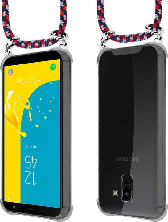 Produktbild Cadorabo TPU Handy Kette SILBER Cover