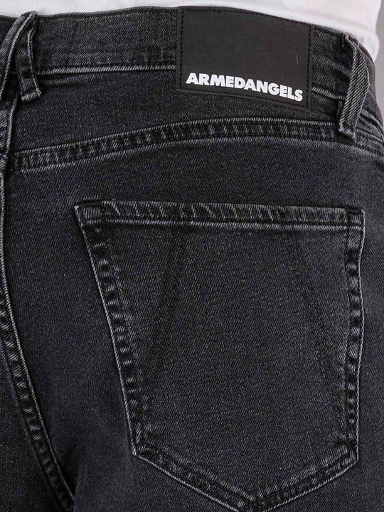 Immagine prodotto Armedangels Aarjo Tarpa Nero Lavata (32)