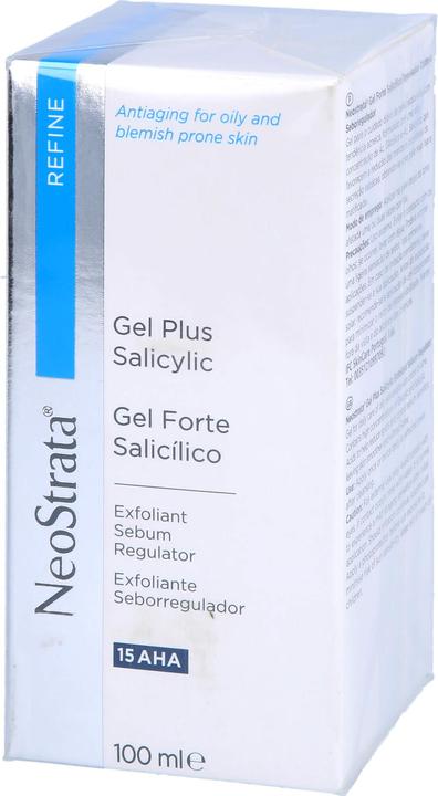 Actual product image NeoStrata Gel plus Salicylic, 100 ml Gel (Body gel, 100 ml)