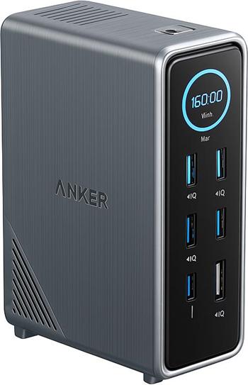 Productafbeelding Anker A83B63A1 (USB-A, 14 Havens)