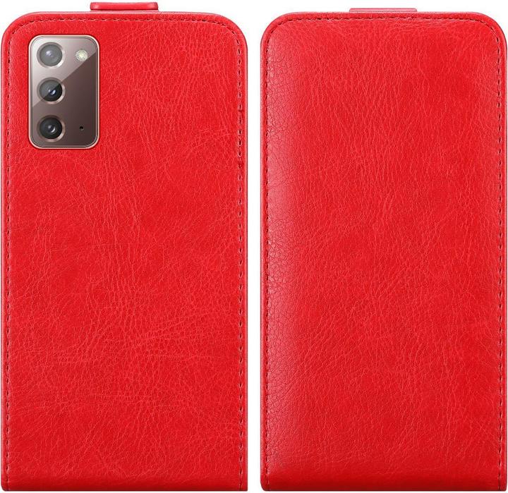 Produktbild Cadorabo Flip wie Invis Cover (Samsung Galaxy Note 20+)