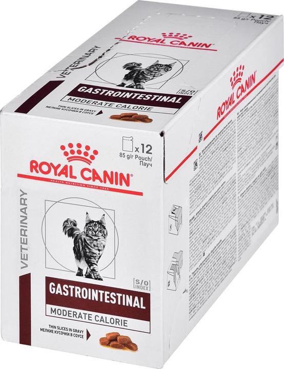 Produktbild Royal Canin Gastrointestinal Moderate Calorie 85 g (Adult, 12 Stk., 1020 g)