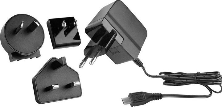 Produktbild HN Power HNP12I-MicroUSBL6 HNP12I-MicroUSBL6 USB-Ladegerät Steckdose Ausgangsstrom (max.) 2400 mA 1 x Micro-U (12 W)