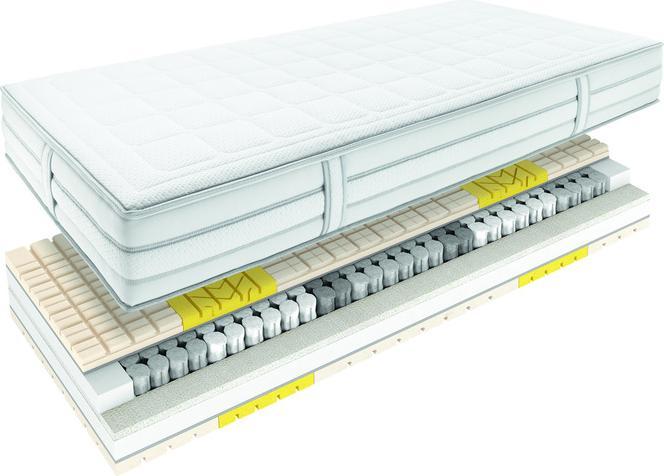 Produktbild Superba Caline-Vespa-M (200 x 200 cm, Federkern, Schaumstoffkern)