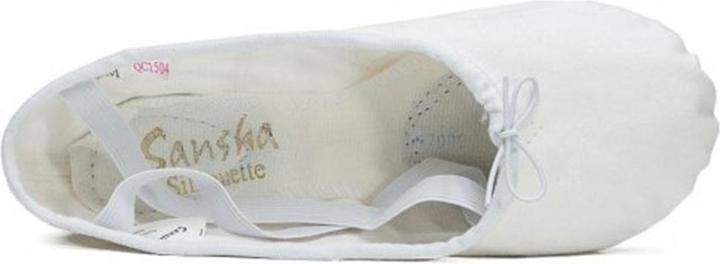 Image du produit Sansha Chaussures de formation en tissu pour la danse classique (41)