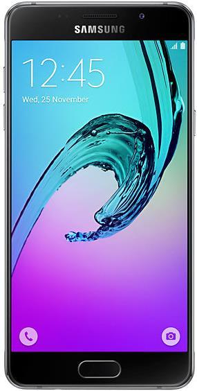 Produktbild Samsung Galaxy A5 (2016) (16 GB, Black, 5.20", Single SIM, 13 Mpx, 4G)