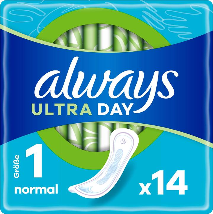 Produktbild Always Ultra Day (14 x, Damenbinden)