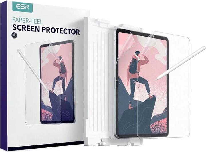 Produktbild ESR PAPER-FEEL - Screen 2-Pack (2 Stück, iPad 2022 (10. Gen))