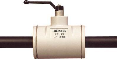 Actual product image Grameta A/S Mercury iso.cap t/1" - velvet 28mm press kuglehaner
