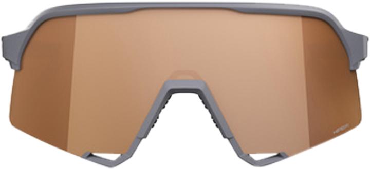 Actual product image 100% S3 (Soft Tact grey Camo, hiper copper mirror)