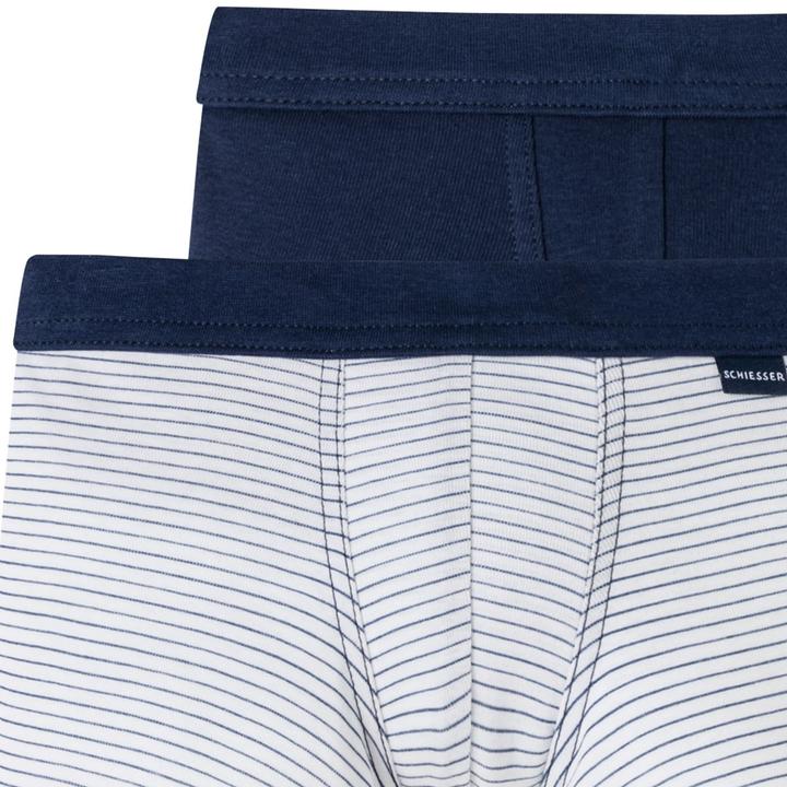 Produktbild Schiesser 6er Pack Kids Boys Feinripp Organic Cotton Shorts / Pants (116, 6er Pack)