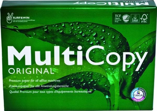 Produktbild Multicopy Multifunktionspapier (90 g/m², 500 x, A4)