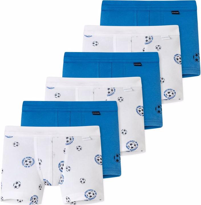 weiss gem. Fussball, Blau