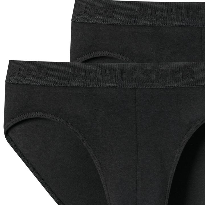 Produktbild Schiesser 6er Pack Teens Boys 95/5 Organic Cotton Slips / Unterhosen (152, 6er Pack)