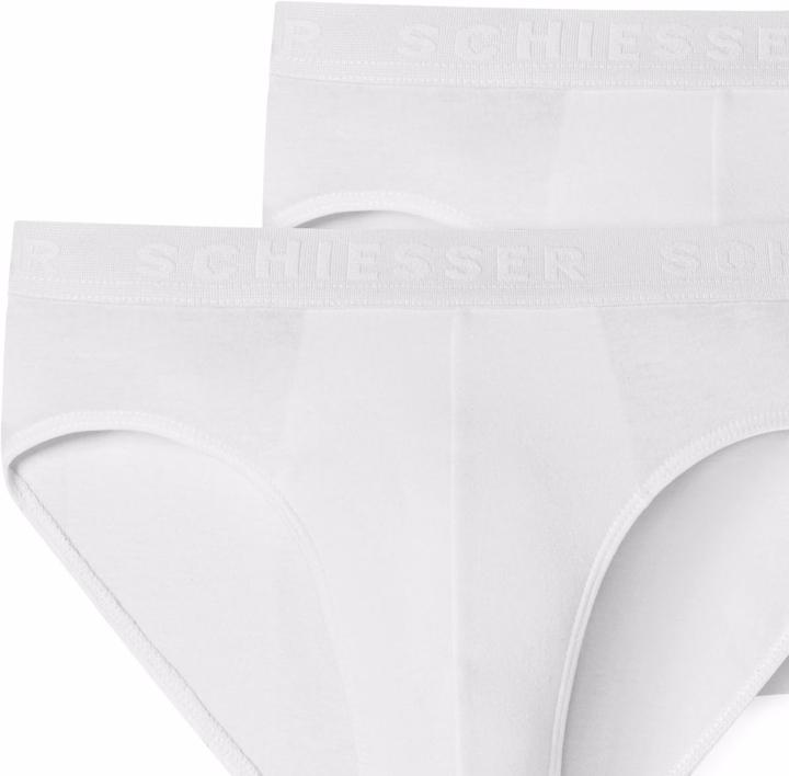 Produktbild Schiesser 6er Pack Teens Boys 95/5 Organic Cotton Slips / Unterhosen (152, 6er Pack)