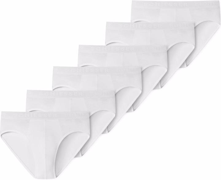 Image du produit Schiesser Lot de 6 slips/caleçons Teens Boys 95/5 Organic Cotton (164, paquet de 6)