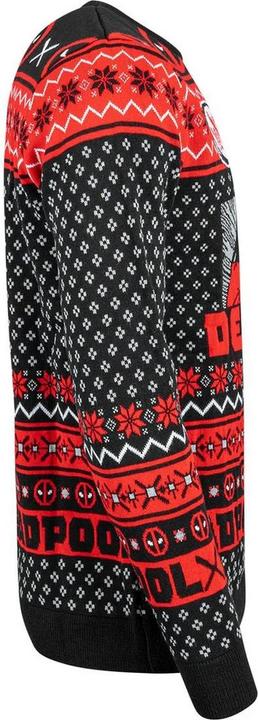 Actual product image Deadpool Unisex Adult Show Off Jumper (S)